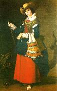 Francisco de Zurbaran st. agatha. oil painting picture wholesale